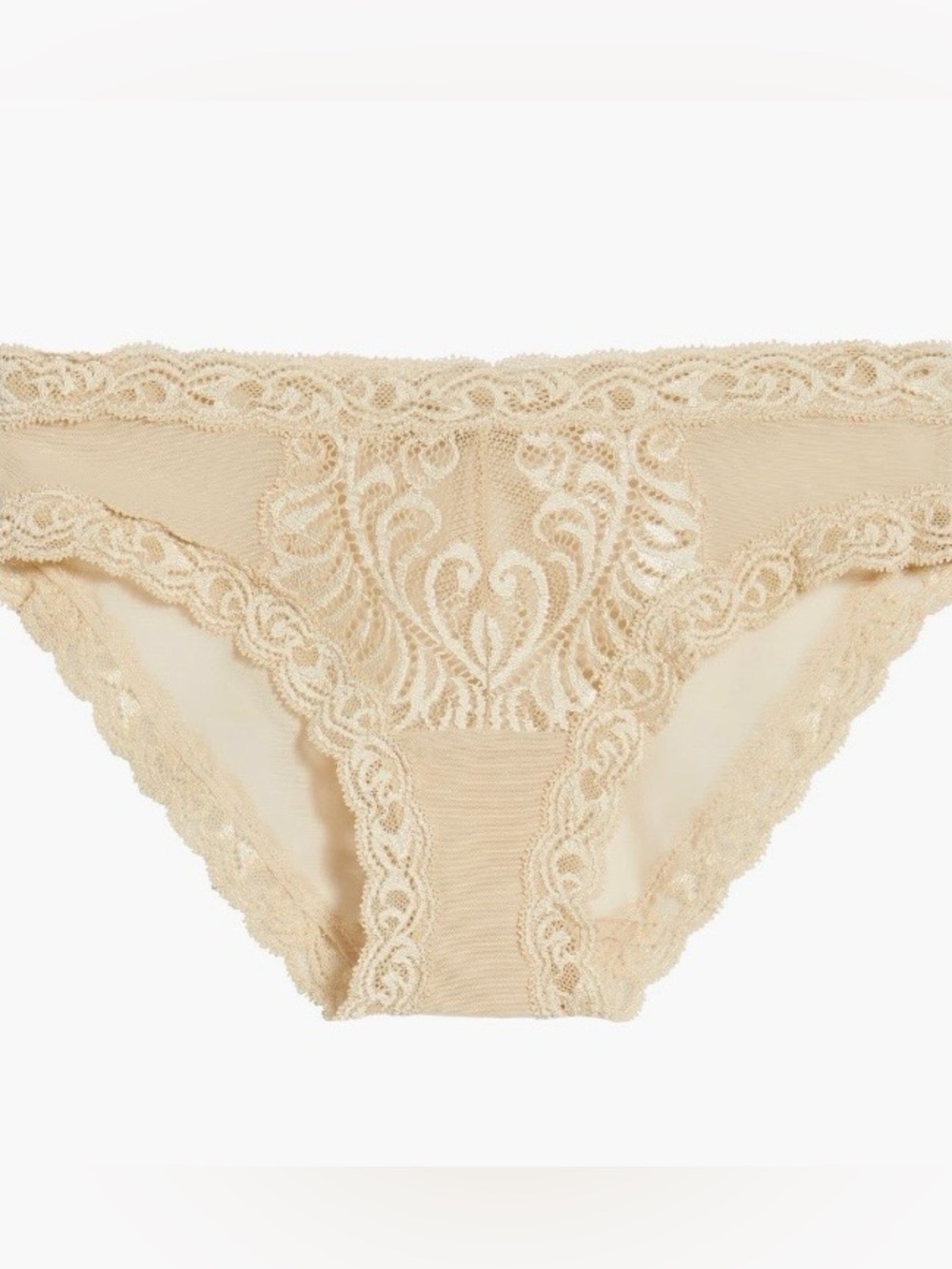 Natori Feathers Hipster (Size Large) NWT